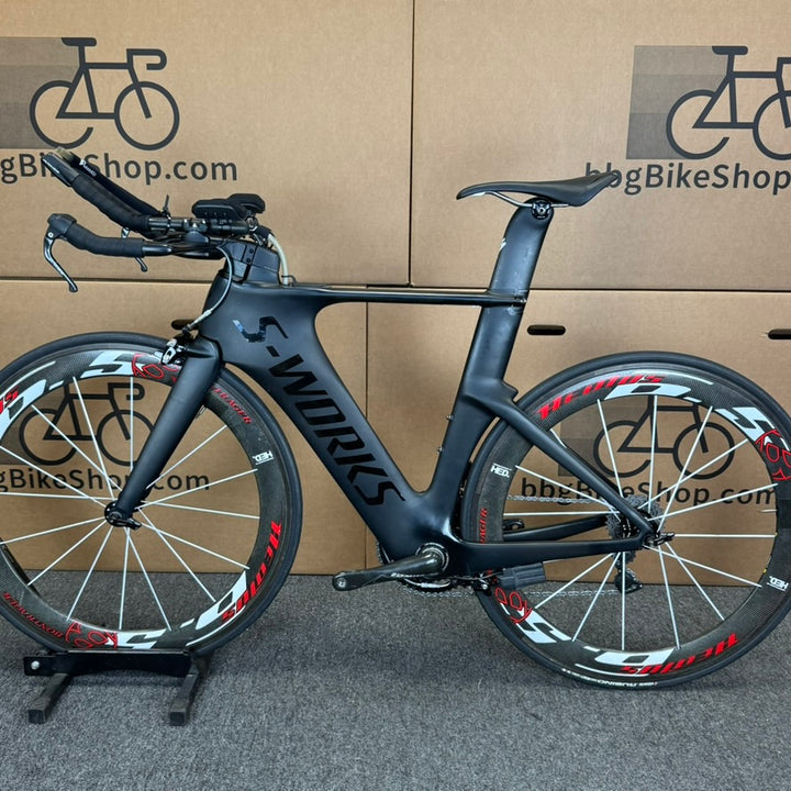 Used Specialized S-Works Shiv TT, Carbon Fiber Triathlon Bike-2015, Small 50cm