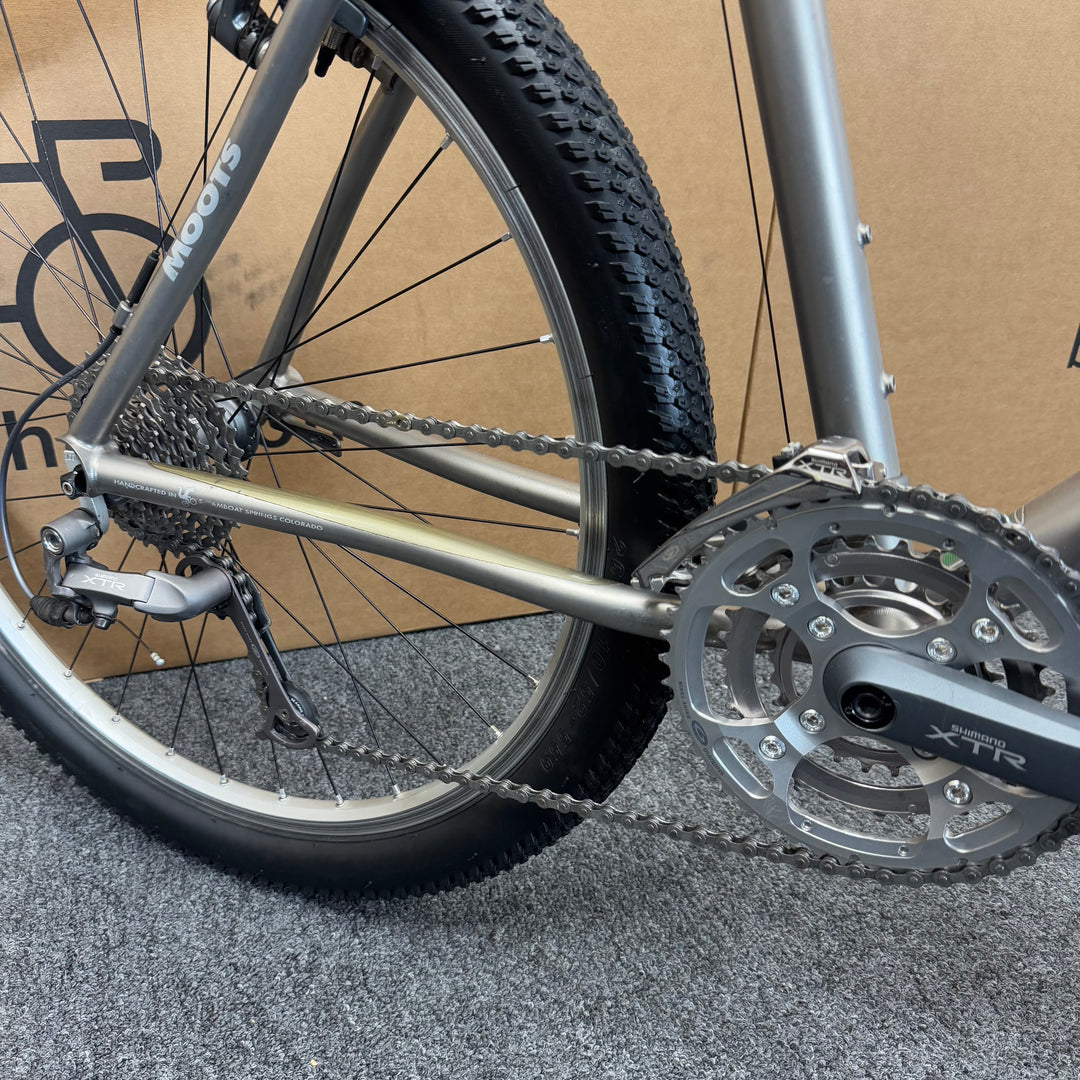 Used Moots YBB, Titanium Mountain Bike-2003, Medium