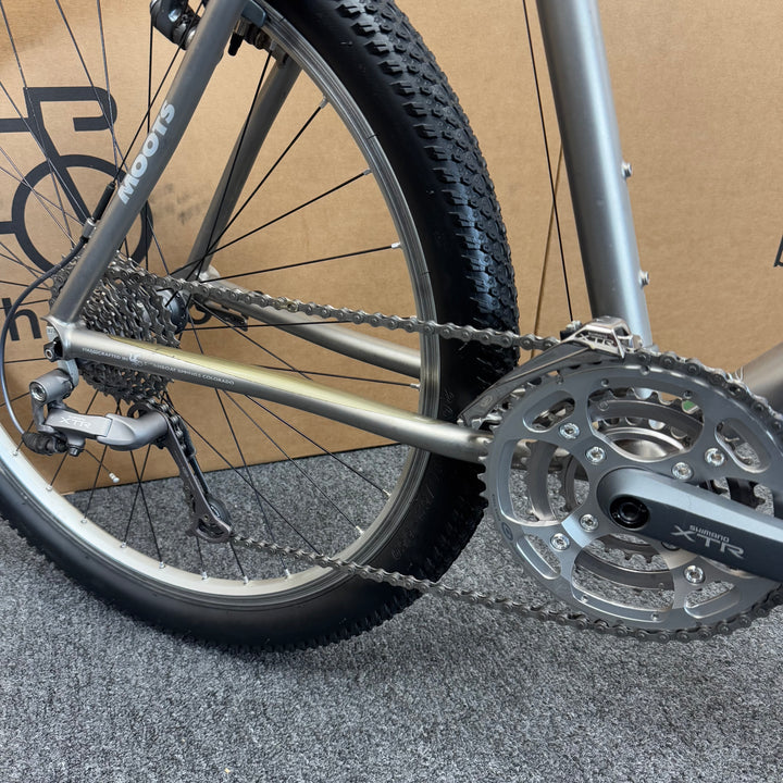 Used Moots YBB, Titanium Mountain Bike-2003, Medium