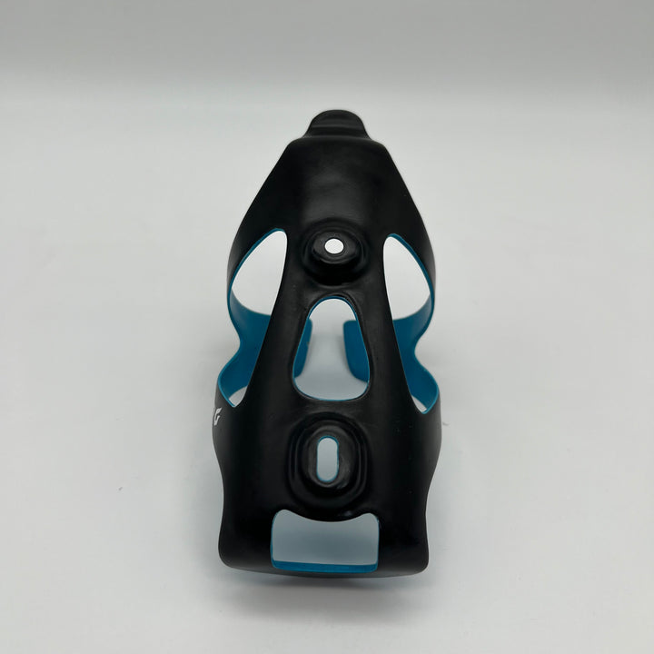 Blue Blackburn Camber Carbon Fiber Water Bottle Cages for Road /Triathlon Bikes