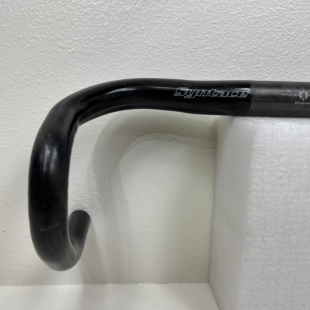 Used Syntace RaceLite Carbon 6° Road Bike Handlebar, 31.8mm, 40cm, 187g