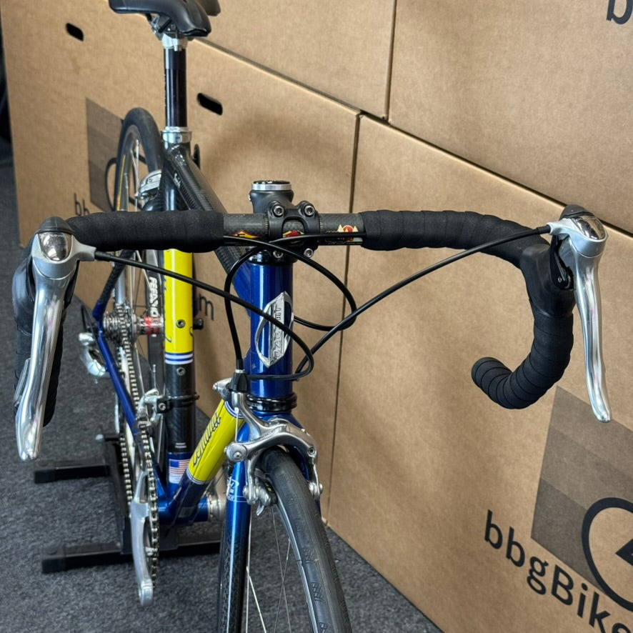 Used Lemond Zurich, USA Made, Full Dura-Ace, Carbon / Steel Road Bike-2005, 52cm