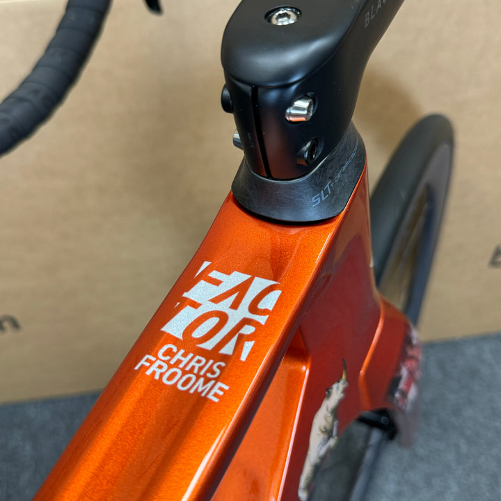 Demo Factor OSTRO Chris Froome Edition, 12-speed Sram Force AXS - 2023, 54cm