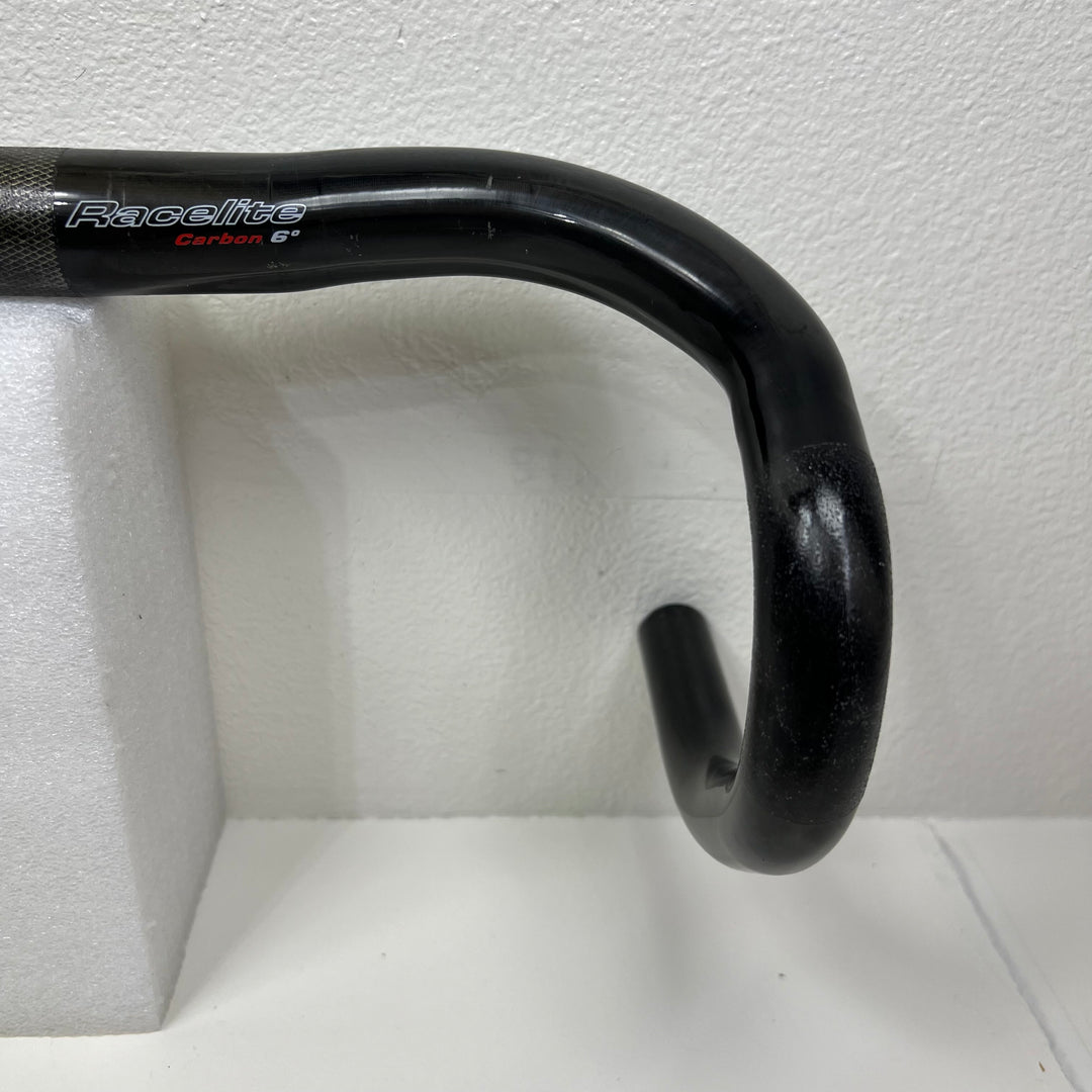 Used Syntace RaceLite Carbon 6° Road Bike Handlebar, 31.8mm, 40cm, 184g