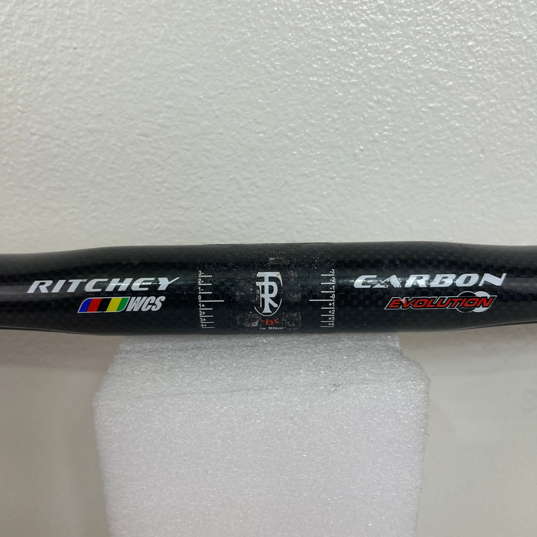 Used Ritchey WCS Evolution Carbon Fiber Handlebar, 31.8mm, 42cm, 208g