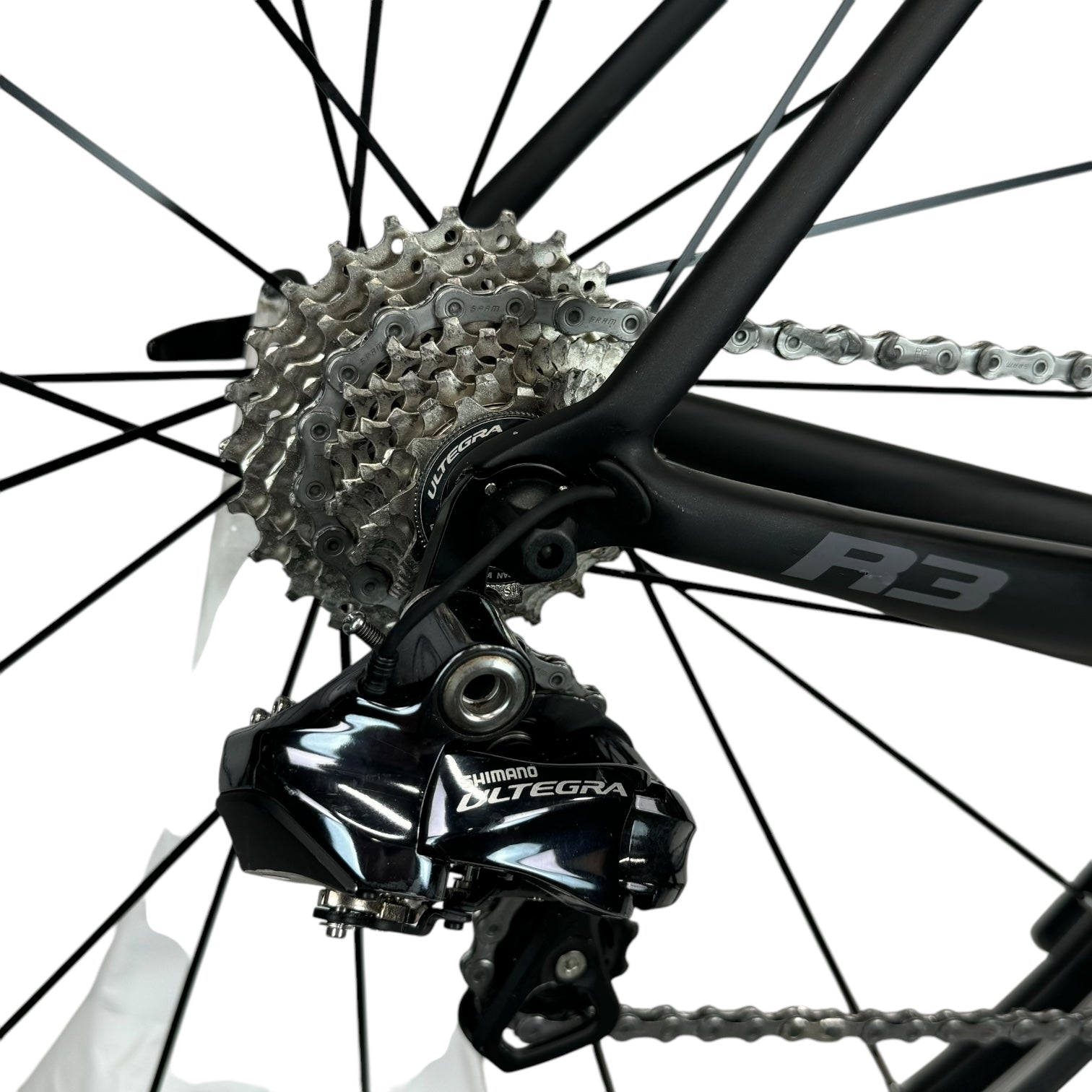 Used Cervelo R3, Di2 Shimano Ultegra Di2, Carbon Road Bike, 16