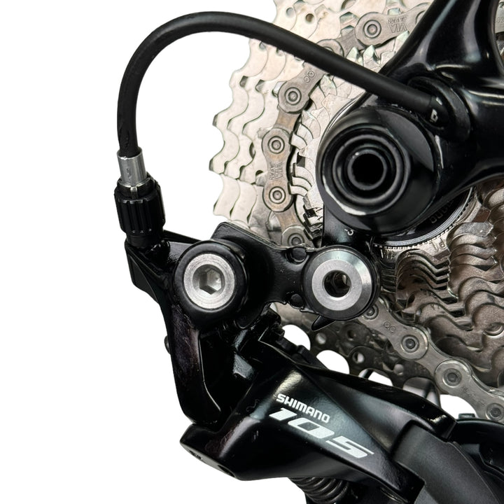 Cervelo C2, 11-Speed Shimano 105, Hydraulic Disc, Carbon Road Bike, 56cm