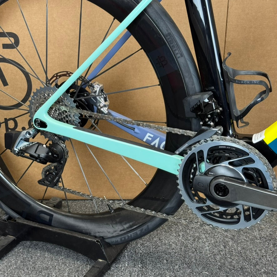 Demo Factor OSTRO VAM Paul Smith Edition, Sram Red eTap AXS-2024, 54cm