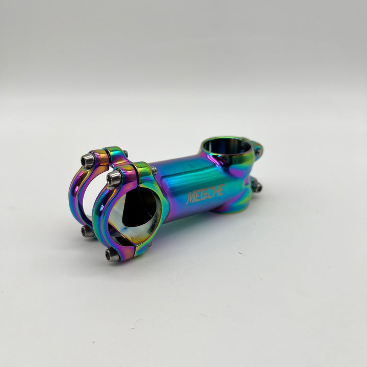 Meische Ultralight MTB Rainbow Stem Road Bike Stem 80 mm Used