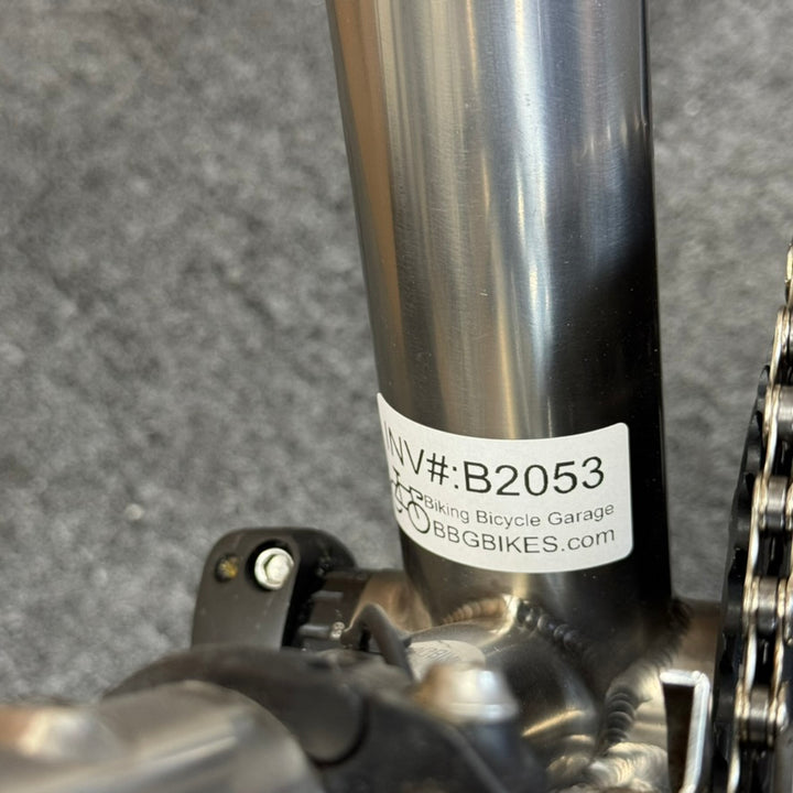 Used Van Nicholas Custom Titanium, Ultegra Di2 11-speed, Road Bike-2019, 51cm