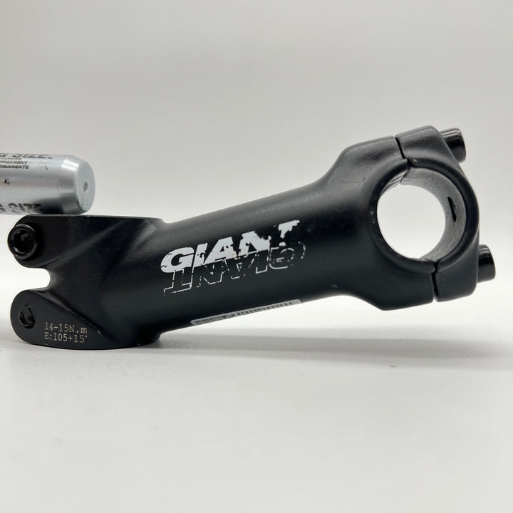 Giant Bike Stem 110mm +/- 7 degree 1 1/8” 26.0 mm black threadless Road MTB Used