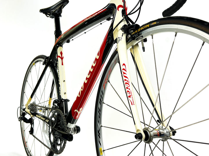 Willier Triestina Izoard Xp, Sram Rival, Carbon Fiber Road Bike-2011, 17 Pounds, Medium