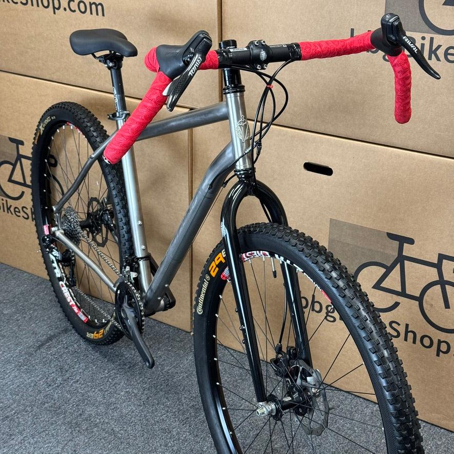 Used Salsa Cycles Fargo Ti, Titanium Bike, Large