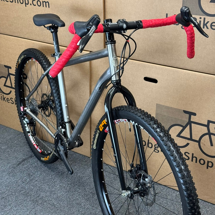 Used Salsa Cycles Fargo Ti, Titanium Bike, Large