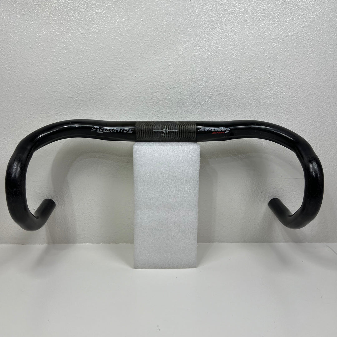 Used Syntace RaceLite Carbon 6° Road Bike Handlebar, 31.8mm, 40cm, 184g