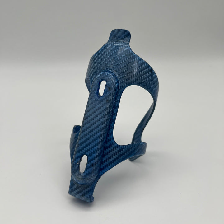 Blue Fiber Glass Water Bottle Cage