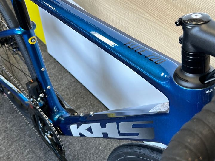 New KHS Flite 720, 12-speed Electronic Shimano 105 Di2, Carbon Fiber Road Bike-2024, 54cm