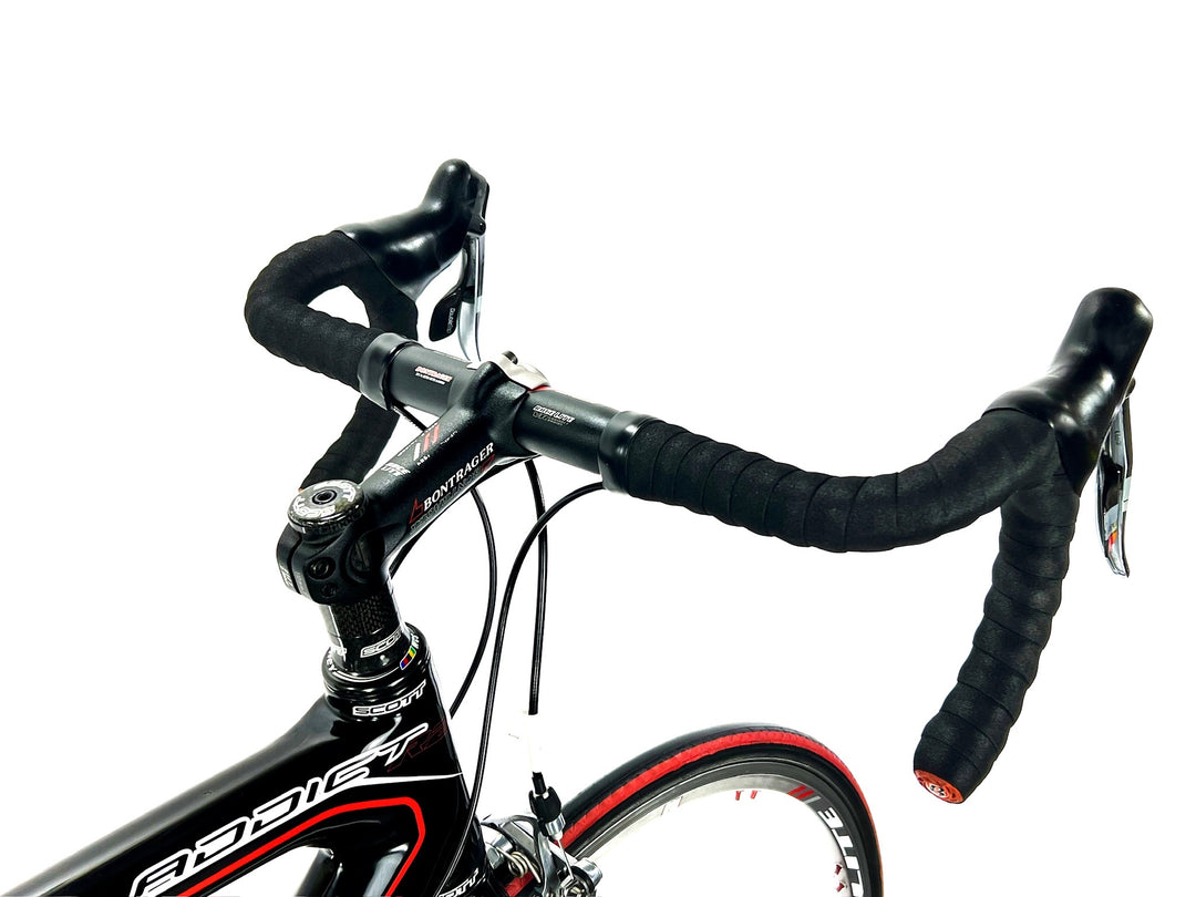Scott Addict R2, SRAM Red, Carbon Fiber Road Bike-2008, 54cm, MSRP:$5k