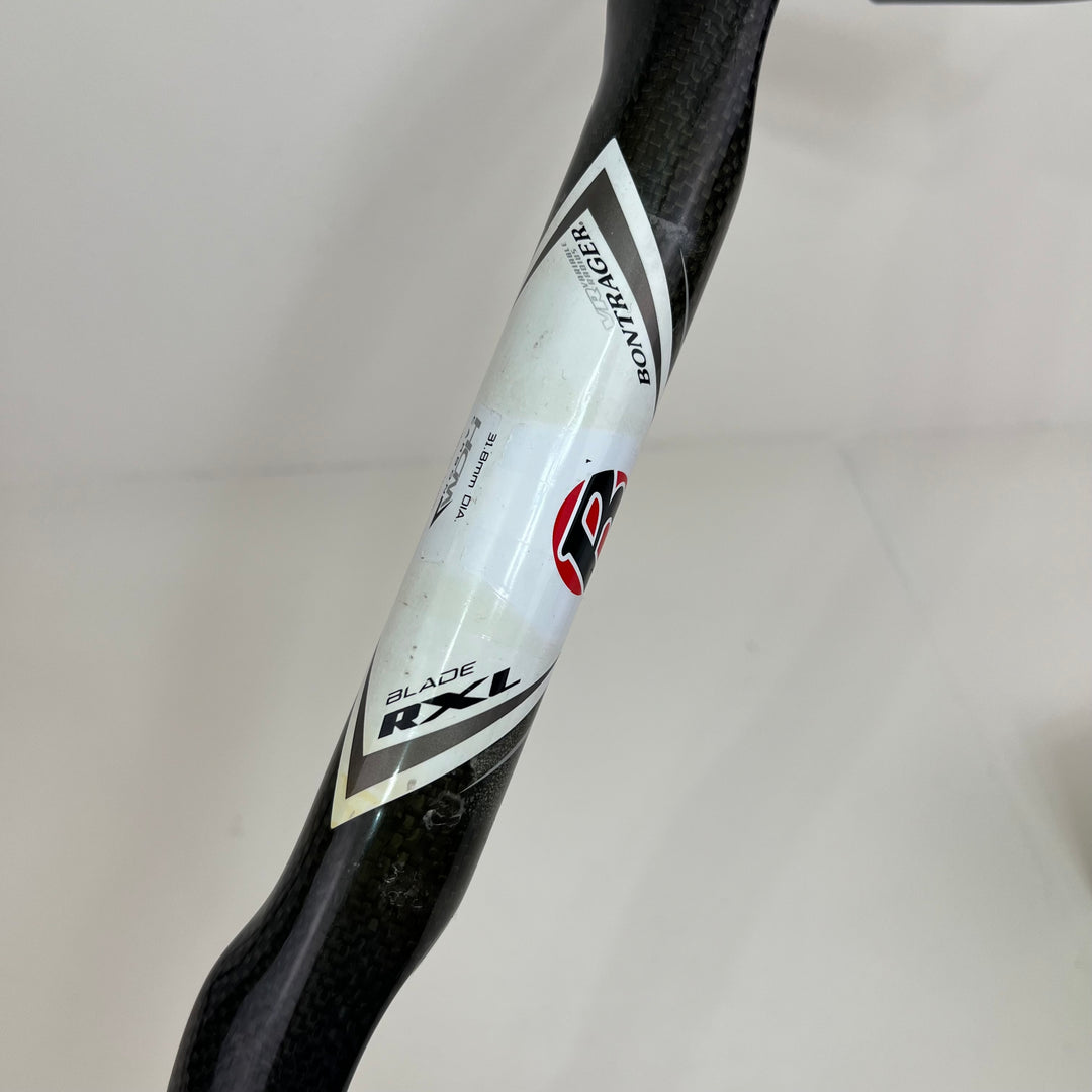 Used Bontrager Blade RXL VR Carbon Fiber Bike Handlebar, 31.8mm, 42 cm, 241g