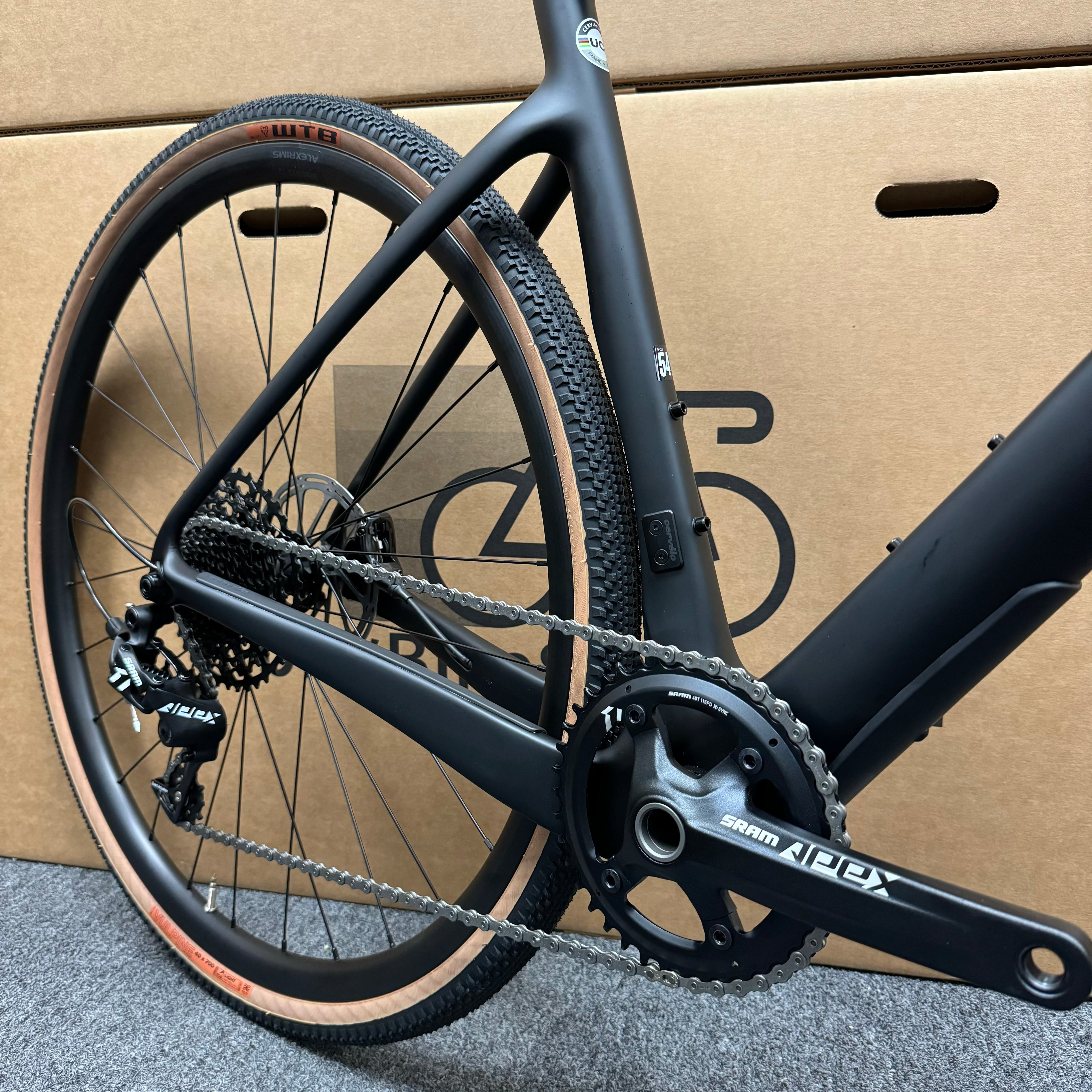 Demo Cervelo Aspero, Apex 1, Carbon Fiber Gravel Bike - 2023