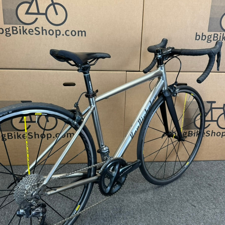 Used Van Nicholas Custom Titanium, Ultegra Di2 11-speed, Road Bike-2019, 51cm