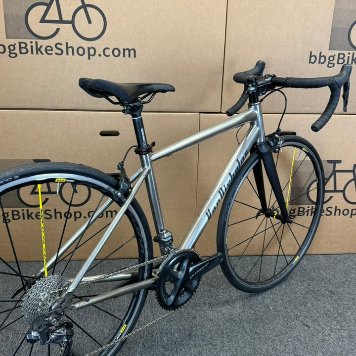 Used Van Nicholas Custom Titanium, Ultegra Di2 11-speed, Road Bike-2019, 51cm