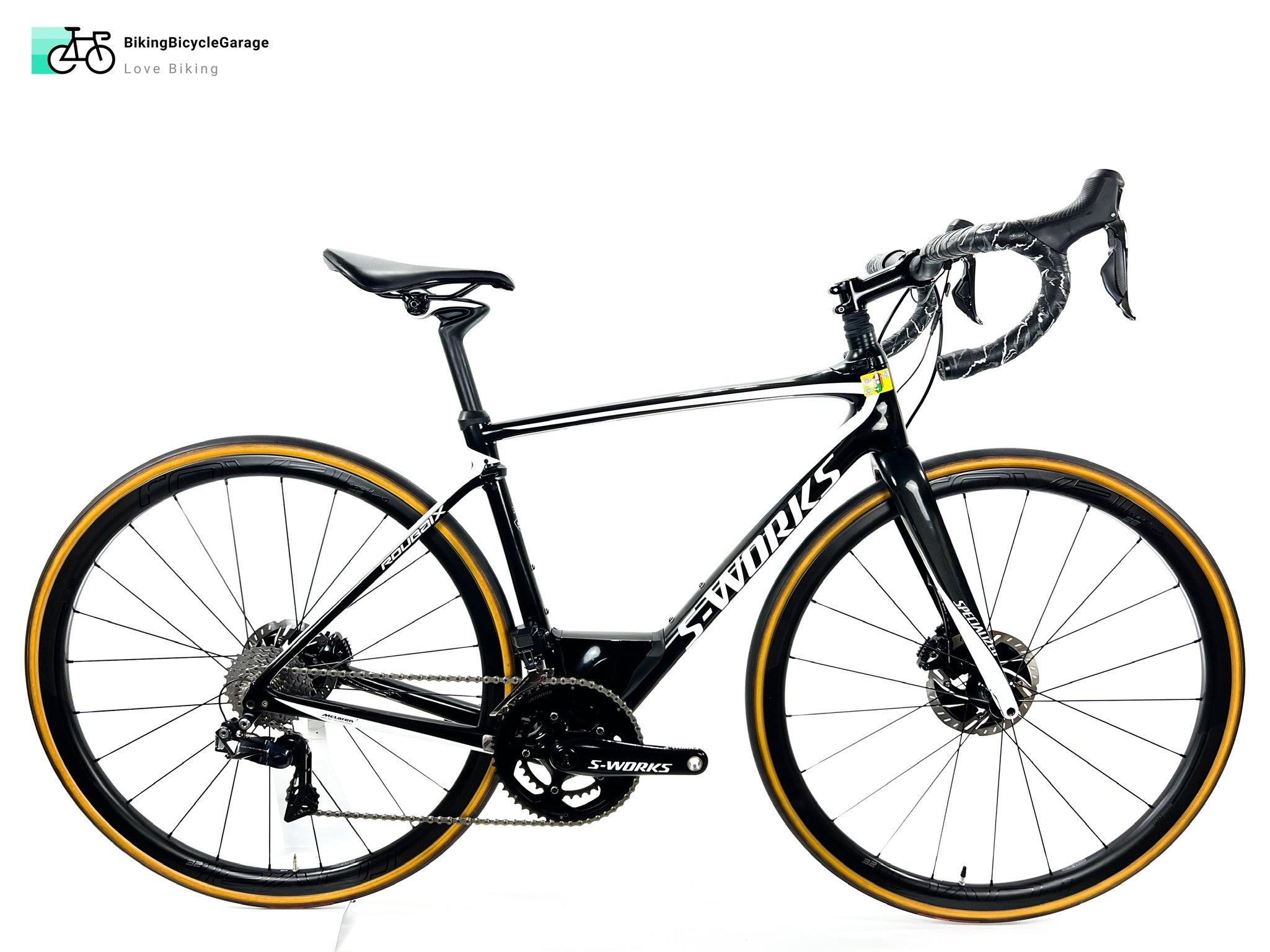 Specialized S-Works Roubaix McLaren Dura-Ace Di2, Carbon Fiber Road Bike, 52cm, MSRP:$11k
