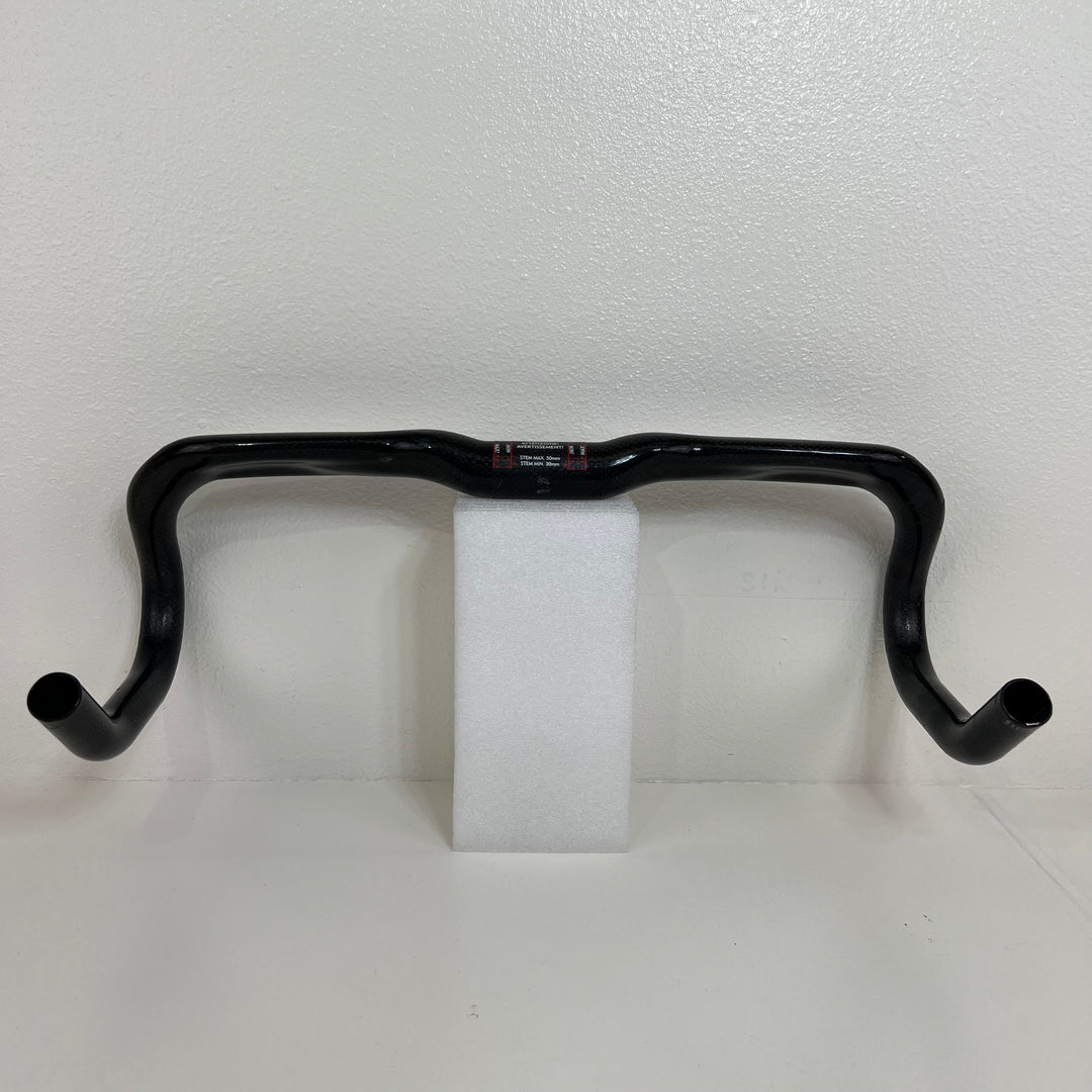 Used FSA K-Wing Carbon Fiber Road Handle Bar, 31.8mm, 44cm, 293g