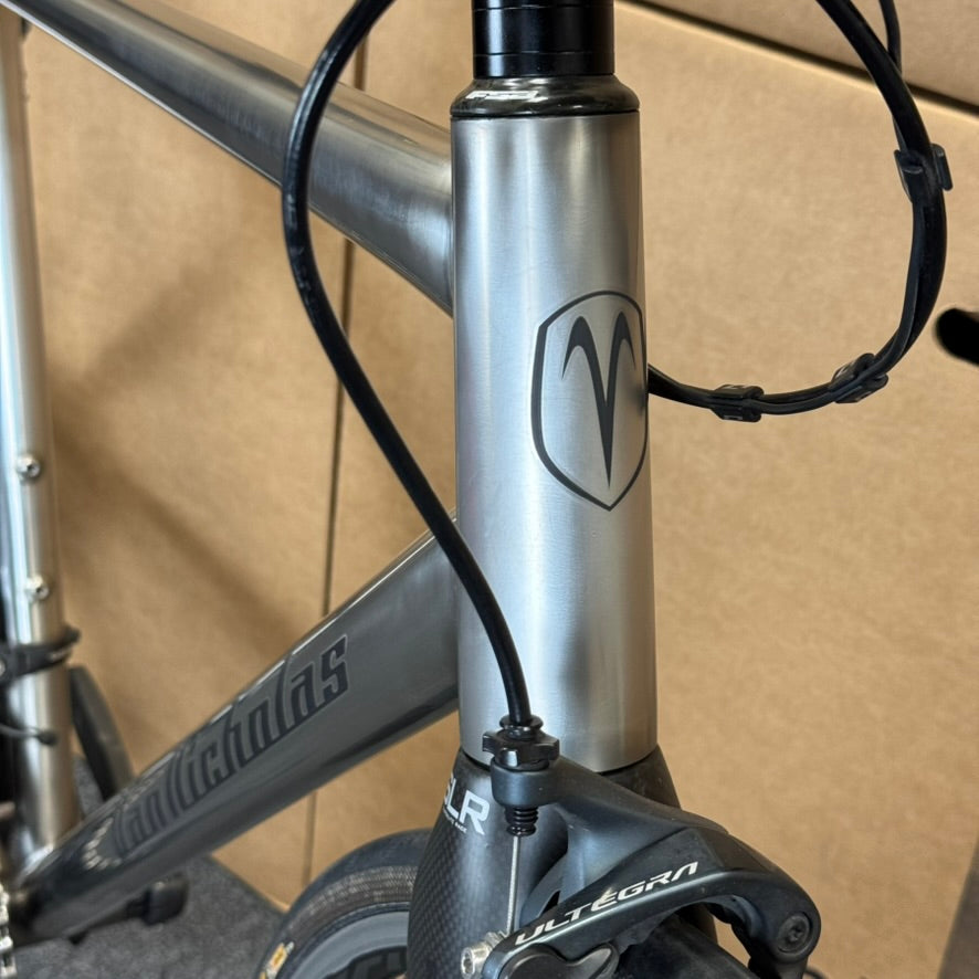 Used Van Nicholas Custom Titanium, Ultegra Di2 11-speed, Road Bike-2019, 54cm