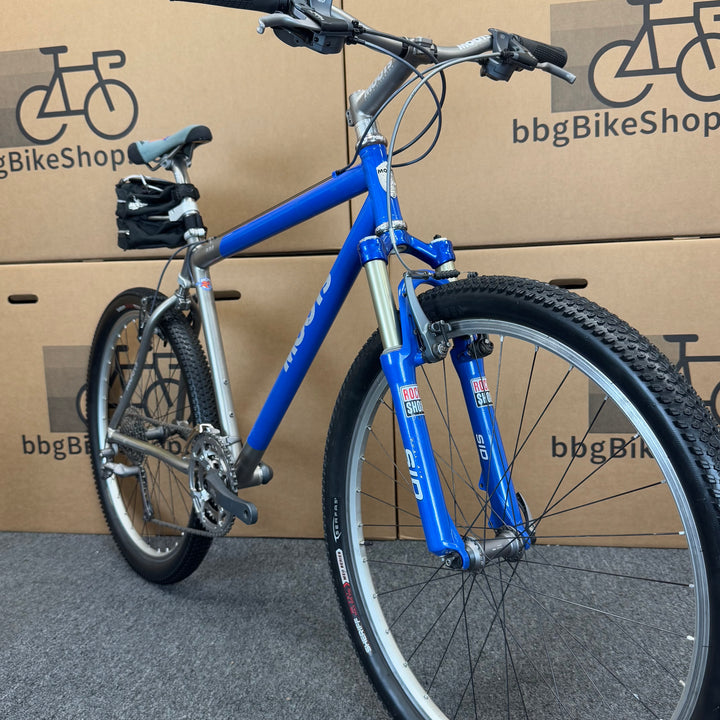 Used Moots YBB, Titanium Mountain Bike-2003, Medium