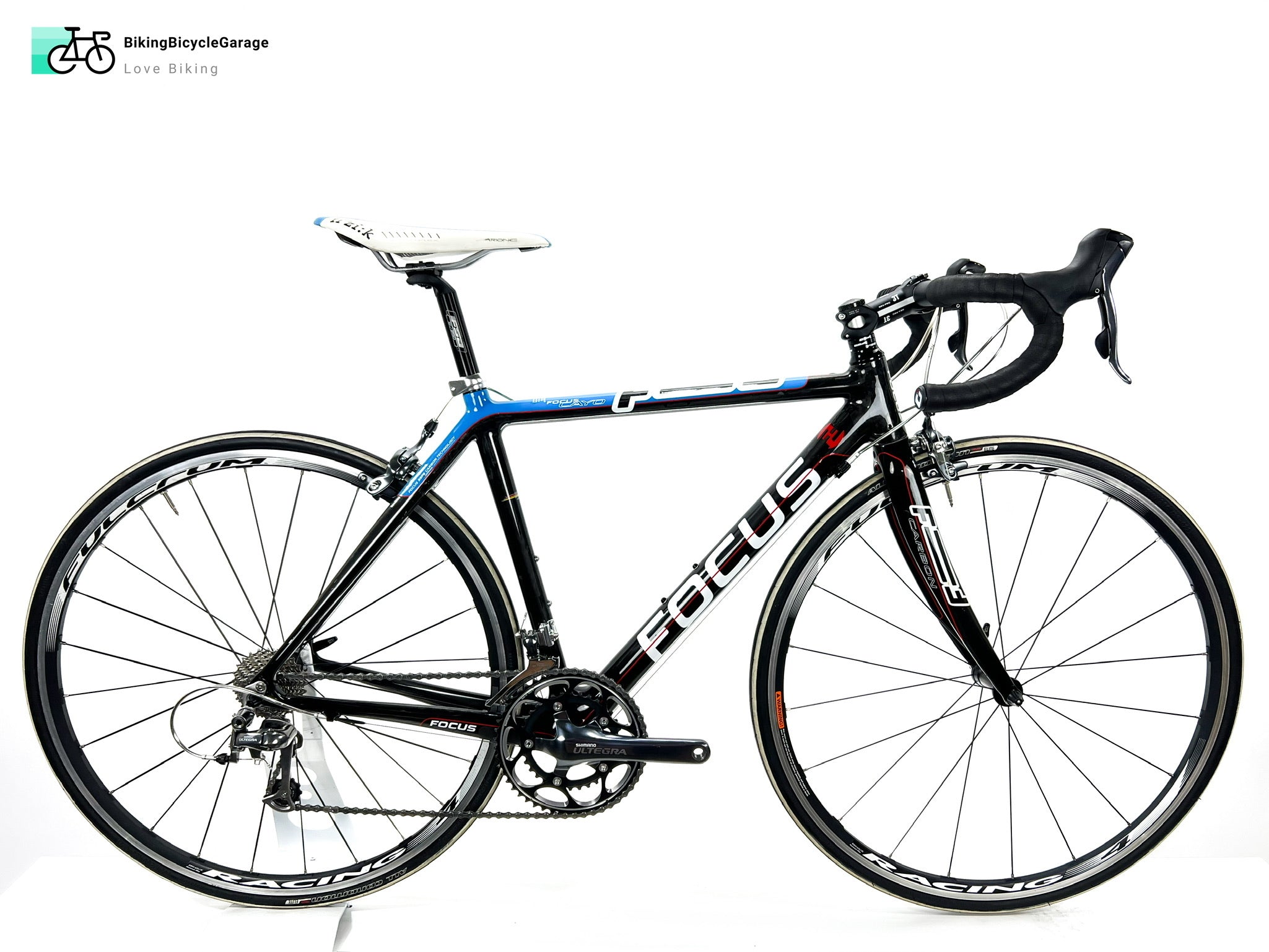 Focus Cayo, Shimano Ultegra, Carbon Fiber Road Bike-2010, 52cm