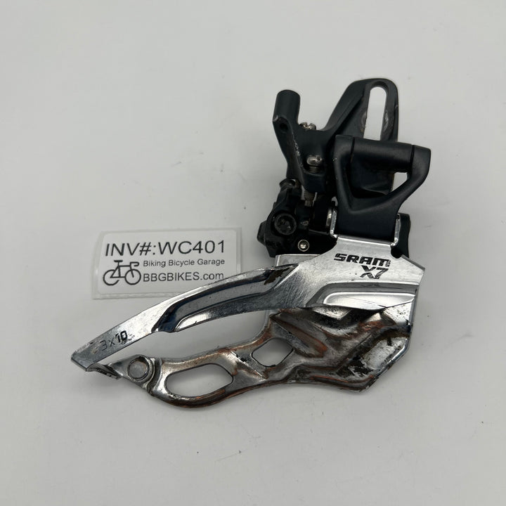 SRAM X7 Front Derailleur Used