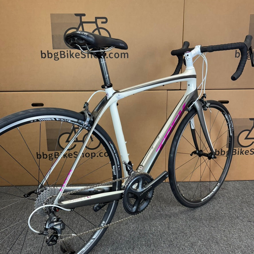 Used Trek Domane 4.7 WSD, Women's Carbon Road Bike-2014, 56cm