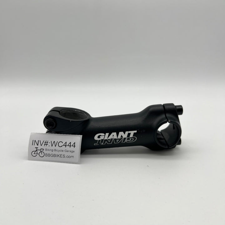 Giant Bike Stem 110mm +/- 7 degree 1 1/8” 26.0 mm black threadless Road MTB Used