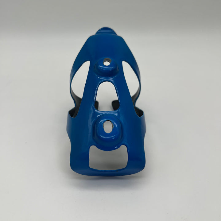 Blue Blackburn Camber Carbon Fiber Water Bottle Cages for Road /Triathlon Bikes