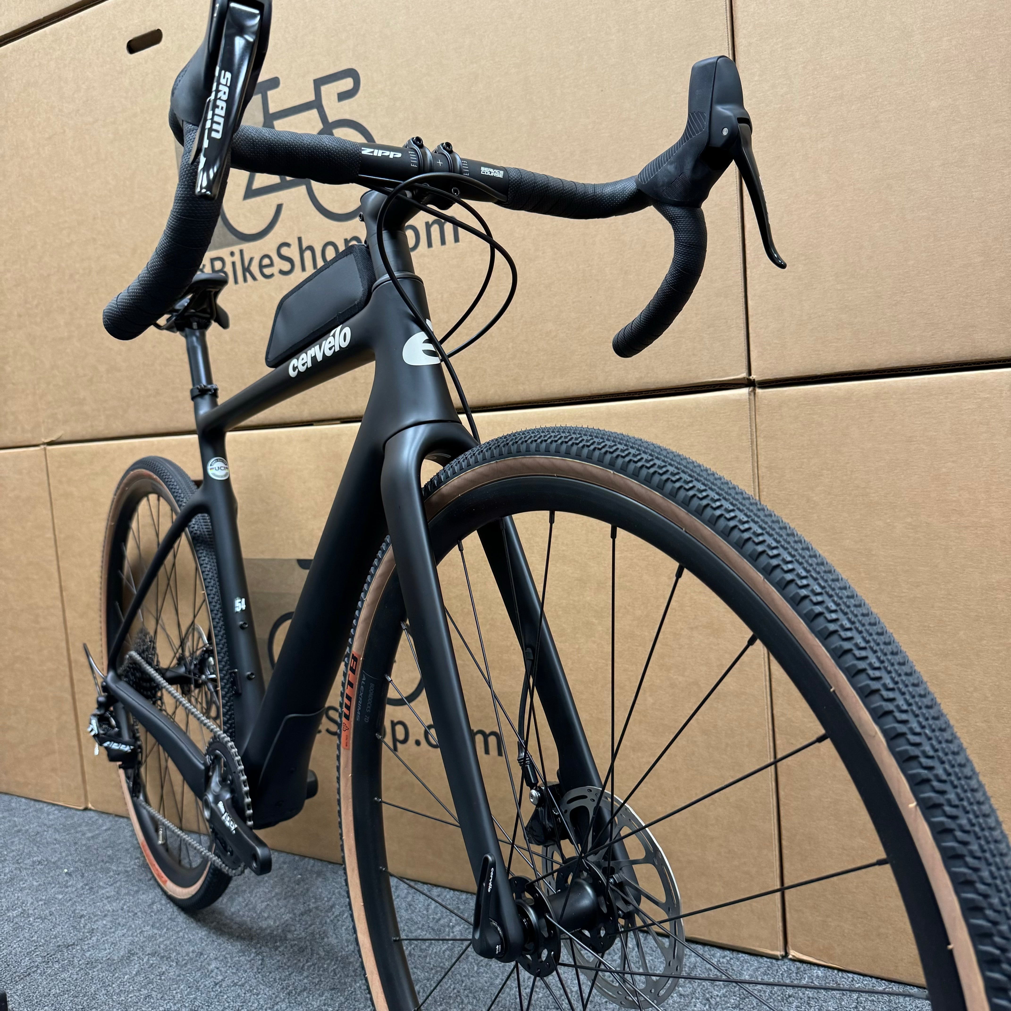 Demo Cervelo Aspero, Apex 1, Carbon Fiber Gravel Bike - 2023