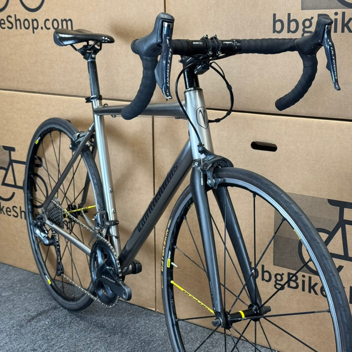 Used Van Nicholas Custom Titanium, Ultegra Di2 11-speed, Road Bike-2019, 54cm
