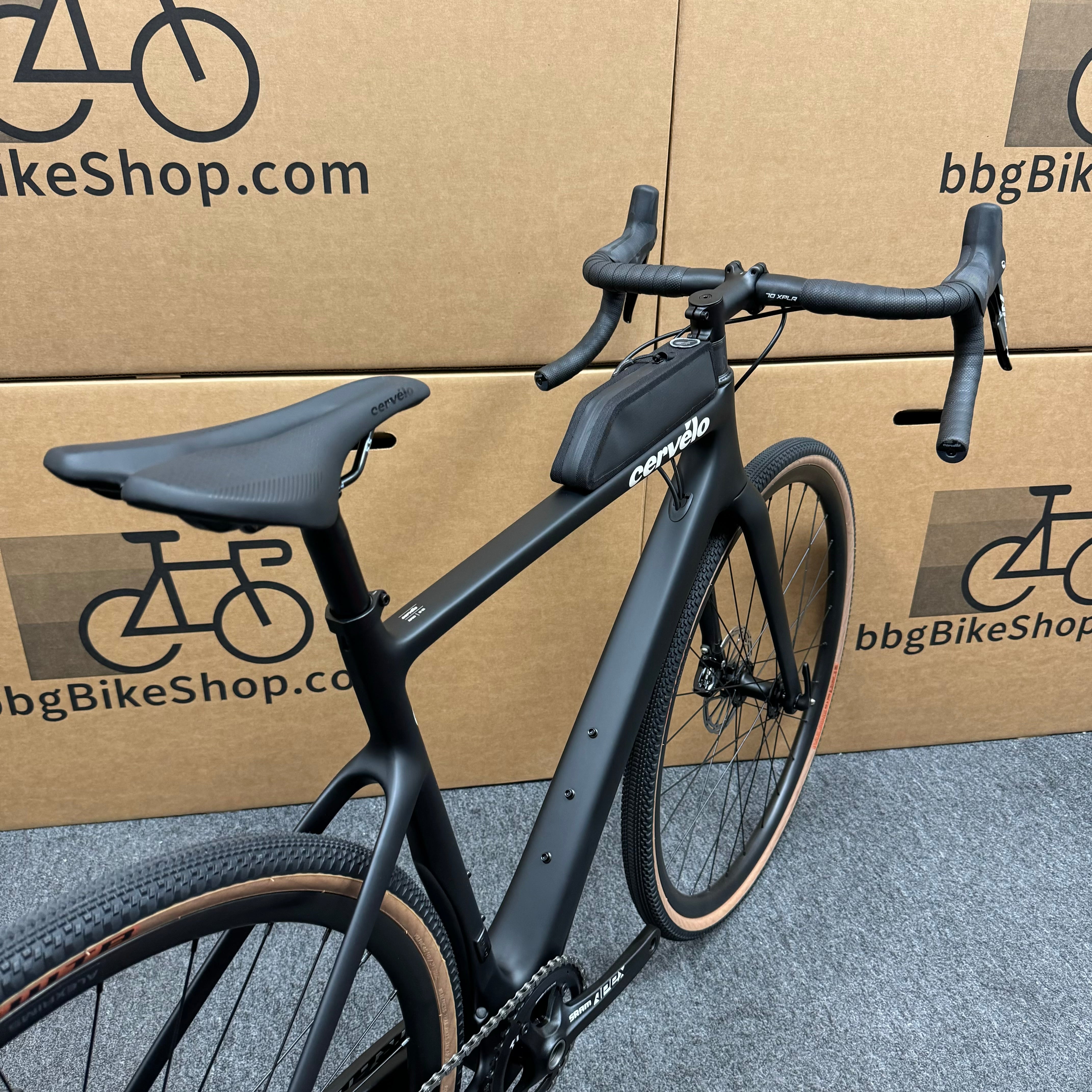 Demo Cervelo Aspero, Apex 1, Carbon Fiber Gravel Bike - 2023