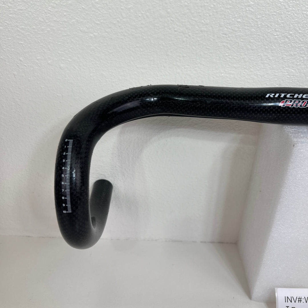 Used Ritchey PRO Evo Curve Carbon Fiber Handlebar, 31.8mm, 44cm, 260g