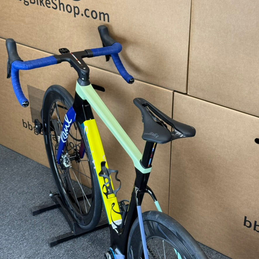 Demo Factor OSTRO VAM Paul Smith Edition, Sram Red eTap AXS-2024, 54cm