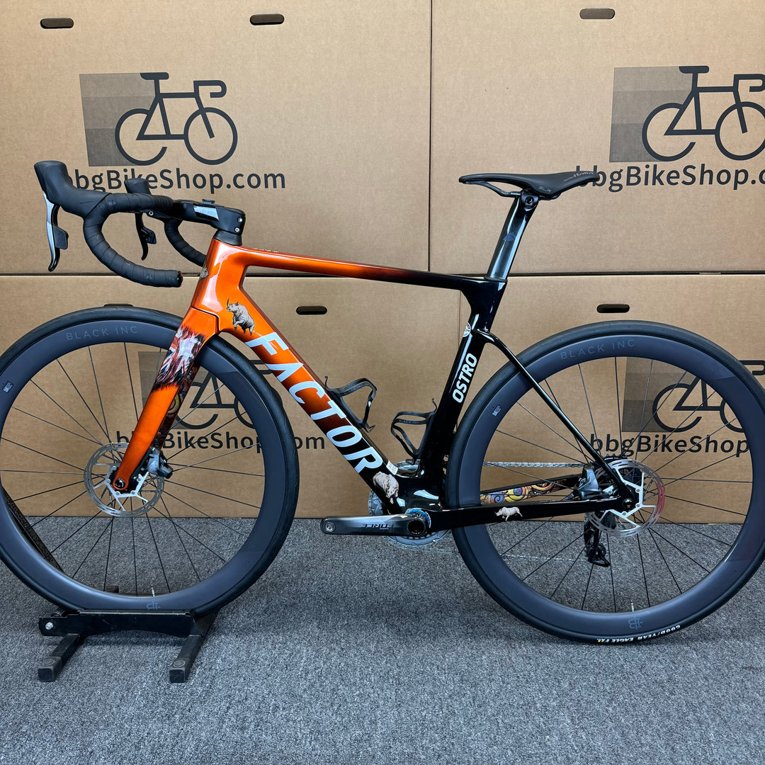 Demo Factor OSTRO Chris Froome Edition, 12-speed Sram Force AXS - 2023, 54cm