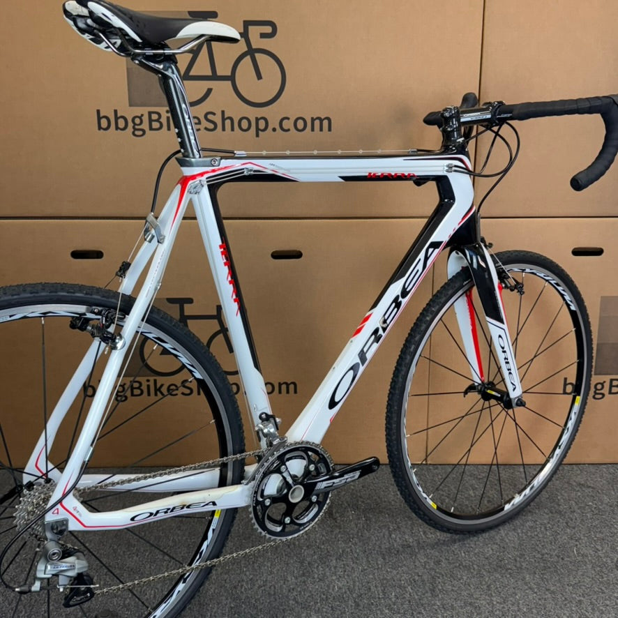 Used Orbea Terra, Carbon Gravel Bike-2011, 60cm