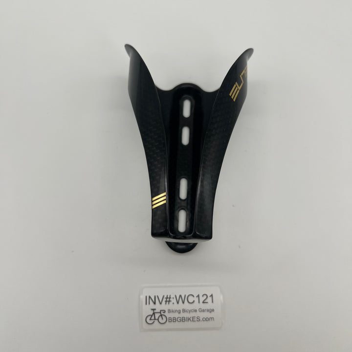 Elite Carbon Fiber Bike Watee Bottle Cages