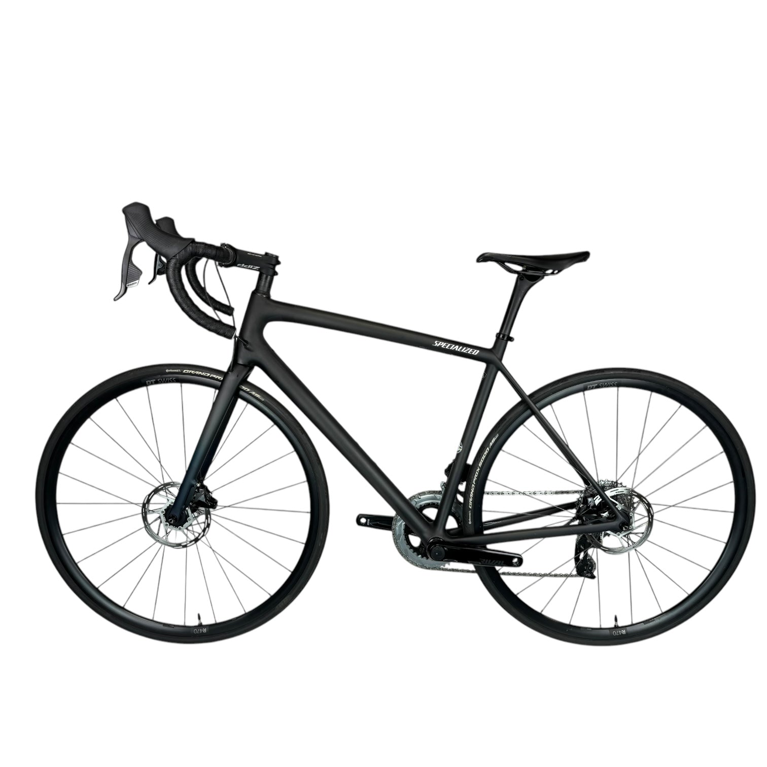 Used Specialized Aethos Comp, Sram Rival AXS 12 speed