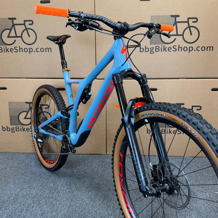 Used Specialized Stumpjumper Expert, Carbon Fiber Mountain Bike- 2019, XL