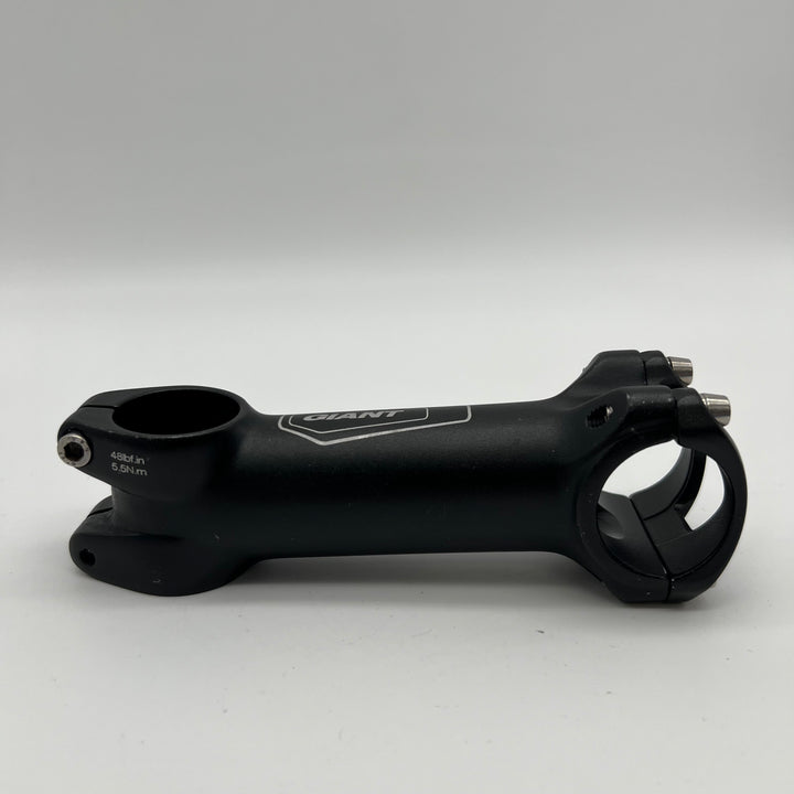 Giant bike stem 110mm +/- 6 degree 1 1/8” 31.8 mm black threadless Road MTB Used