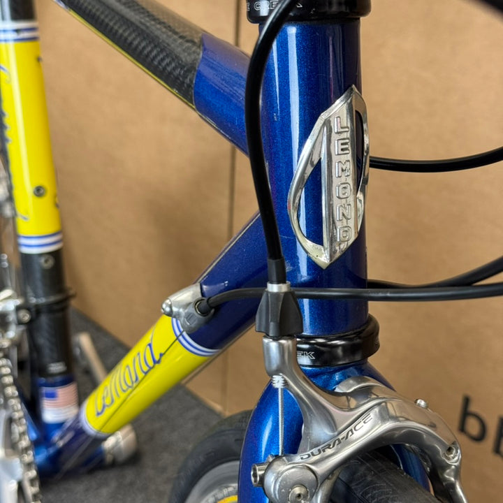 Used Lemond Zurich, USA Made, Full Dura-Ace, Carbon / Steel Road Bike-2005, 52cm