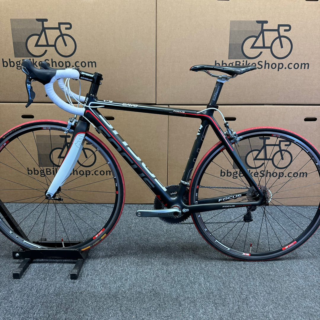 Used Focus Cayo 4.0, Carbon Fiber Road Bike, - 2011, 52cm