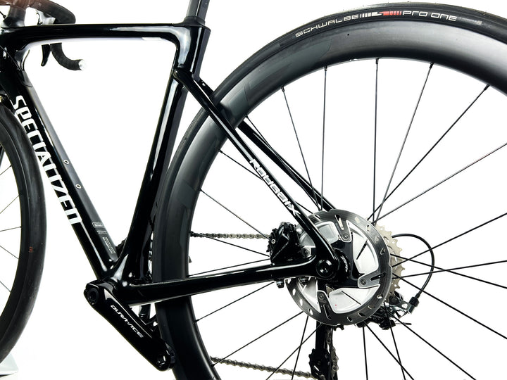 Specialized Roubaix Pro Disc, 11-spd Shimano Dura-Ace, Zipp, Carbon Fiber Road Bike, 54cm
