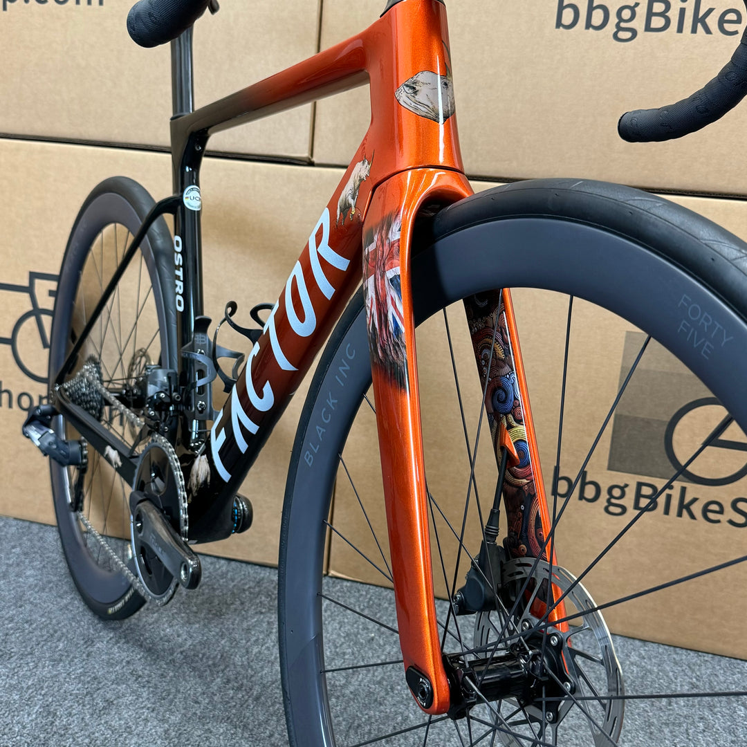 Demo Factor OSTRO Chris Froome Edition, 12-speed Sram Force AXS - 2023, 54cm
